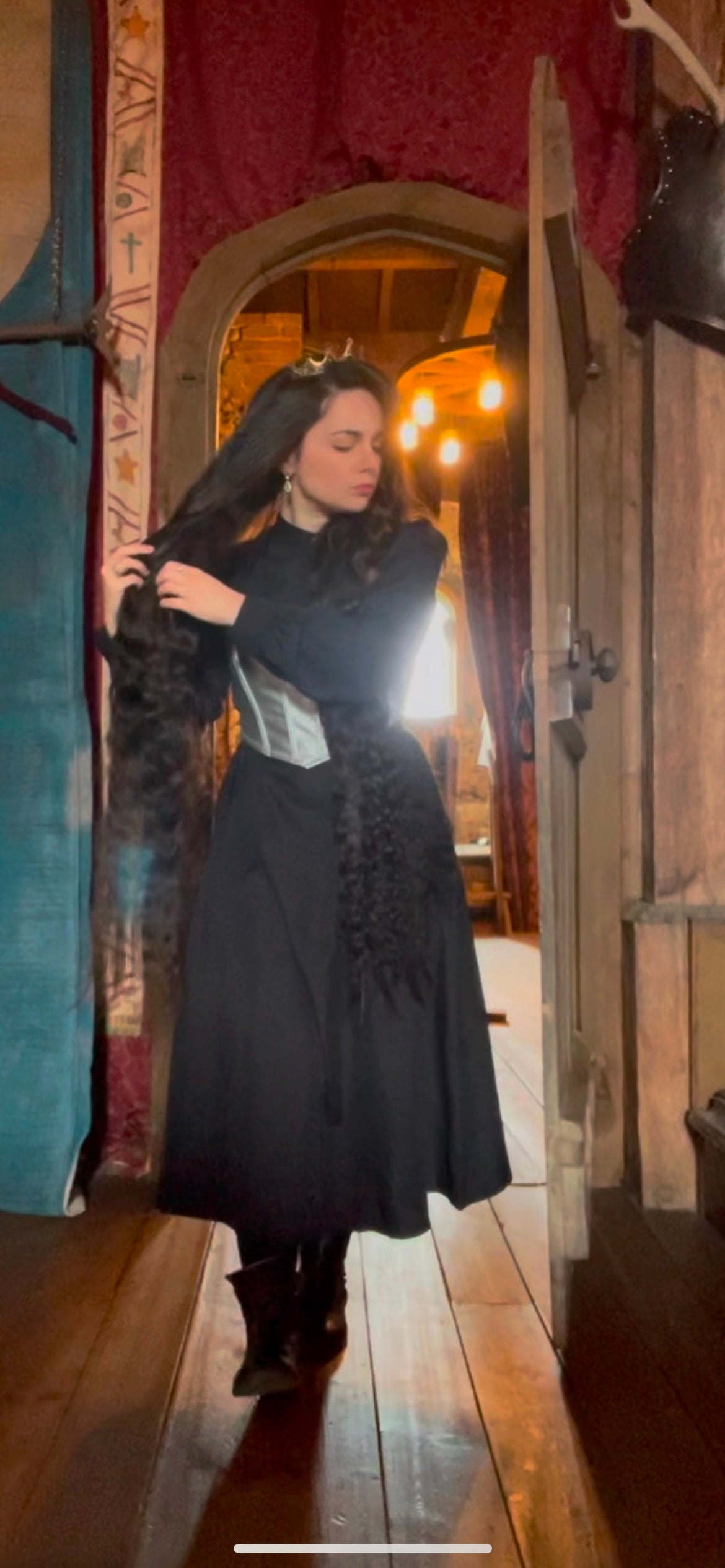 Medieval princess /queen knight core ,fairytale fantasy dress bundle