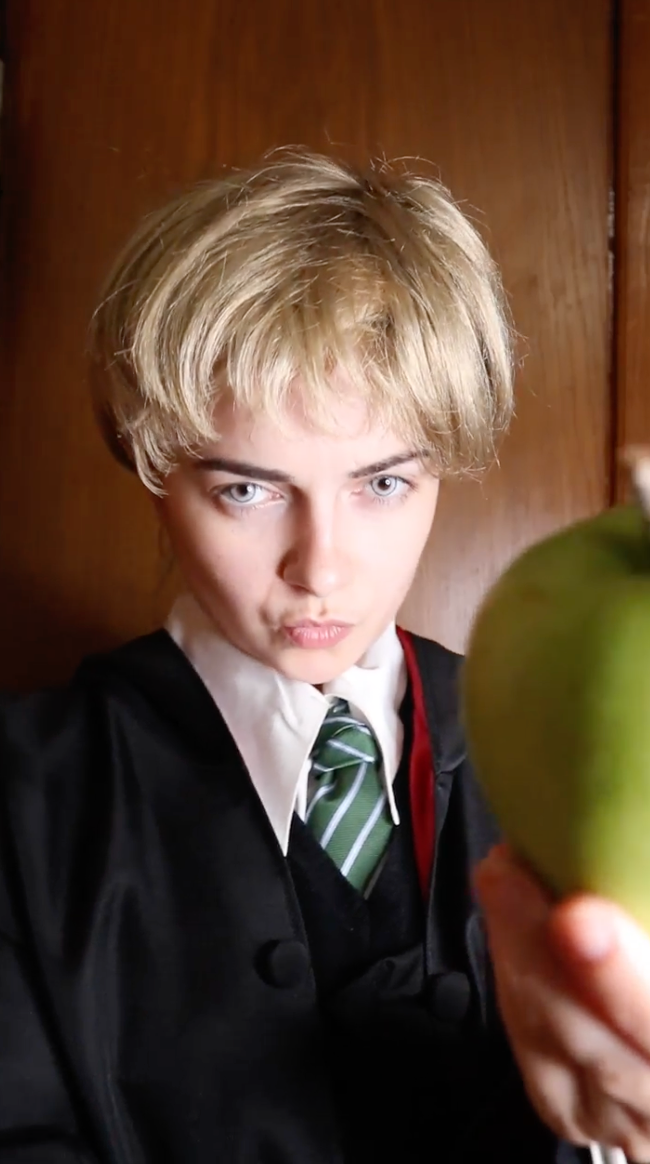 Unisex short blonde wig, male female wig, halloween hair cosplay, anime wig cosplay