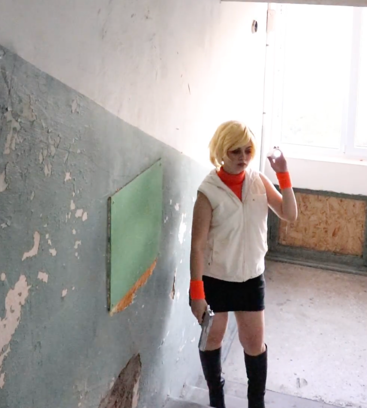 Horror game/movie bundle set cosplay, women costume cosplay