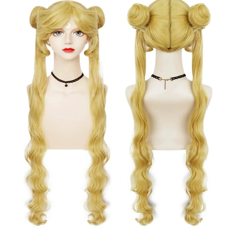 Custom made popular anime long/short wigs for cosplay, Sailor Moon,Jinx ,Himiko Toga,Kamado Nezuko,Hatsune Miku, Kanroji Mitsuri Halloween