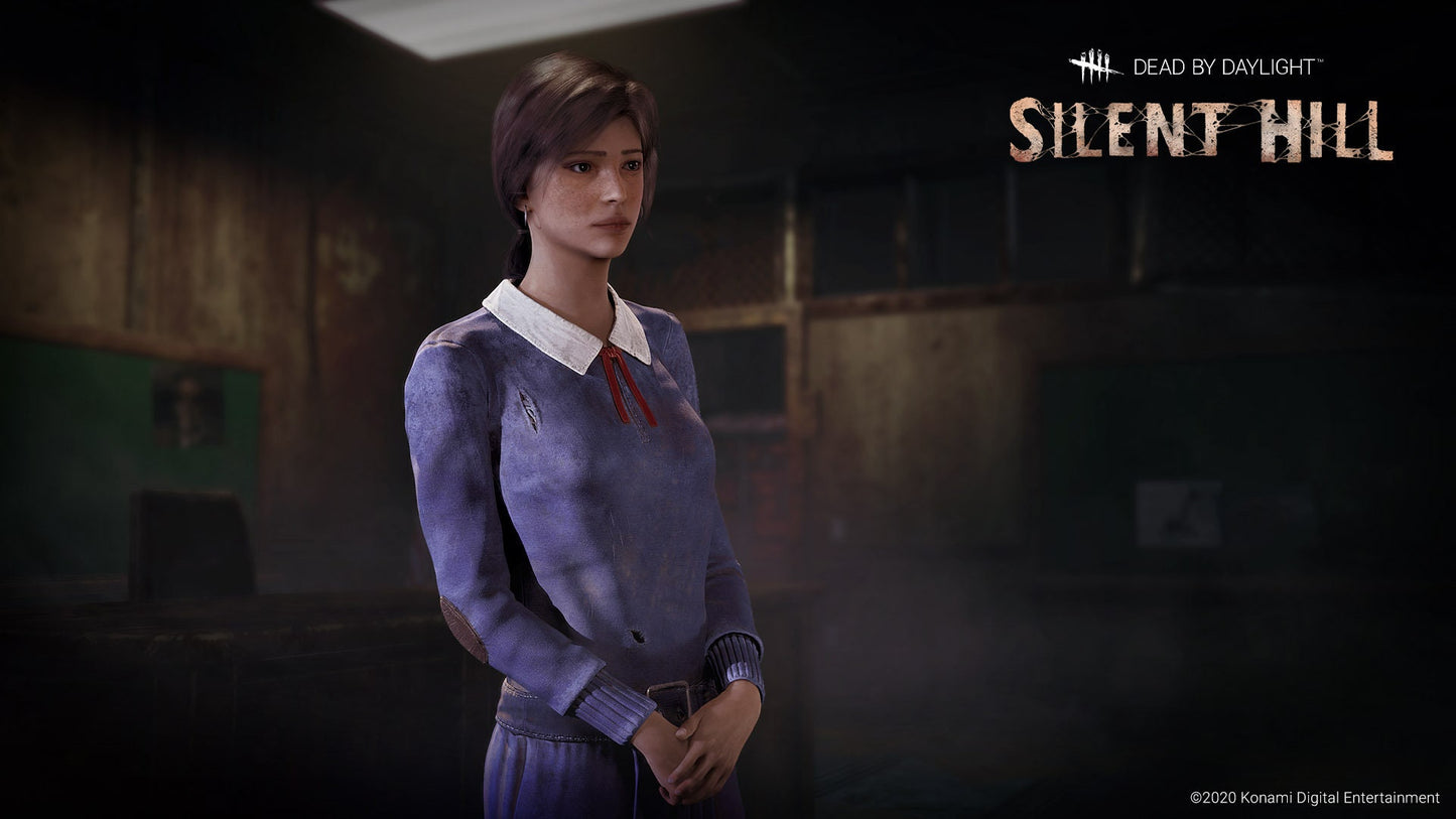 Dress Alessa Gillespie cosplay, Silent Hill game\movie , women cosplay , women's costumes, silent hill cosplay