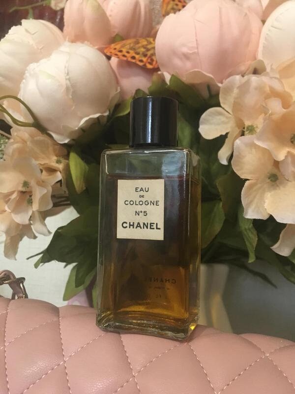 Rare find!Chanel 5 vintage fragrance , perfume, Chanel perfumery vintage, vintage bottle Chanel Paris France