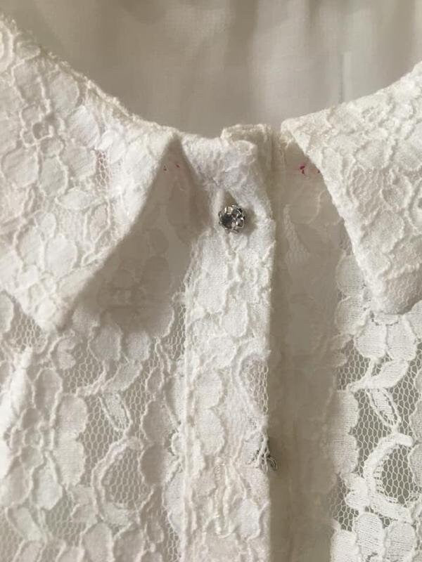 Inspired Sabrina Spellman spring episode cosplay vintage lace shirt, blouse, top,Chilling Adventures of Sabrina, Sabrina the teenage witch,