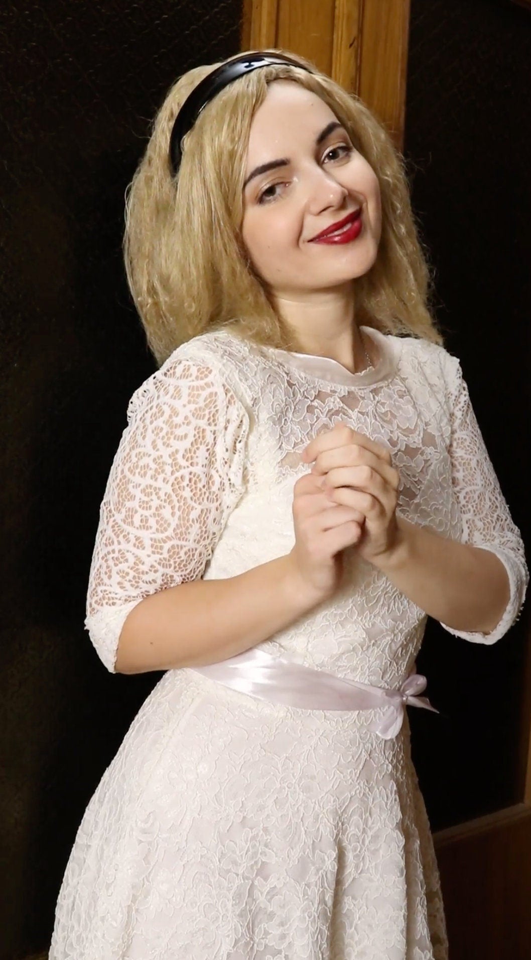 Sabrina Spellman wedding white dress, Chilling adventures of Sabrina, Sabrina teenage witch,Women's cosplay, white lace dress,