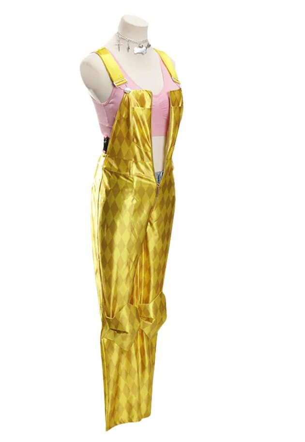 Custom made Birds of Prey Womens Harley Quinn Cosplay Custome Romper,blazer, Suit costume