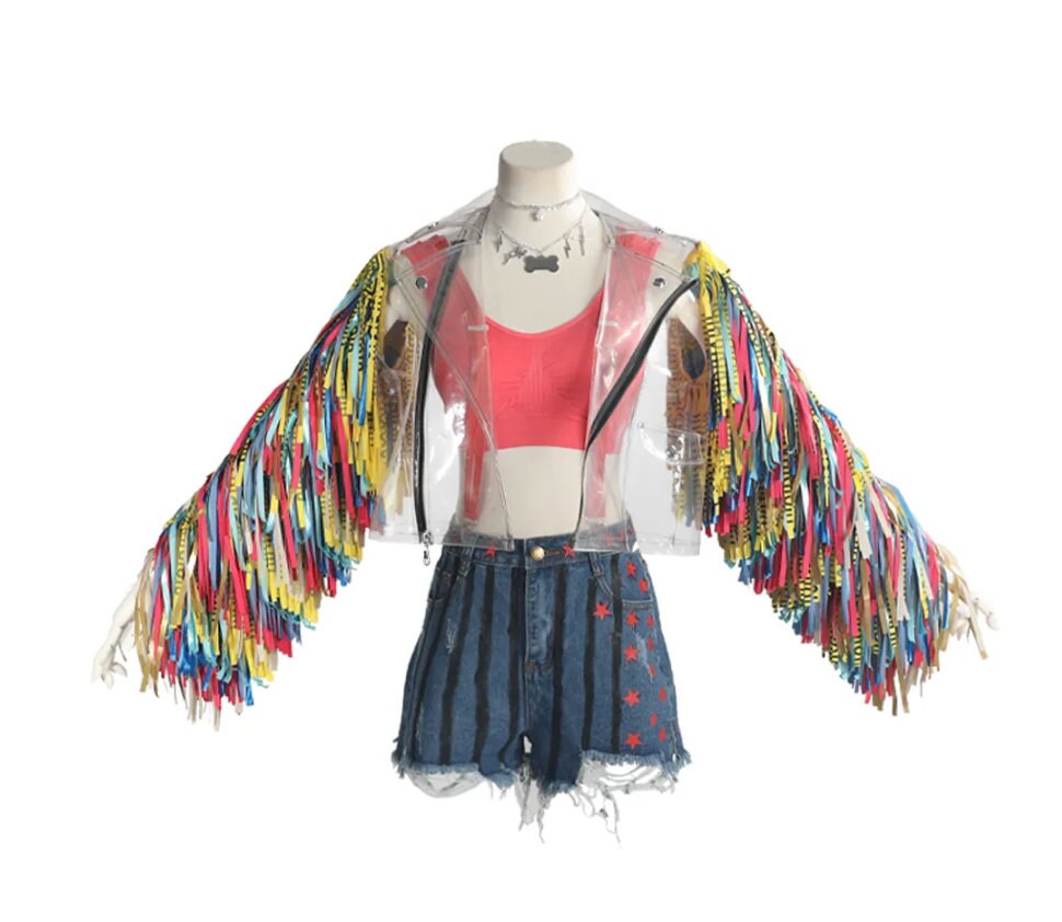 Custom made Birds of Prey Womens Harley Quinn Cosplay Custome Romper,blazer, Suit costume