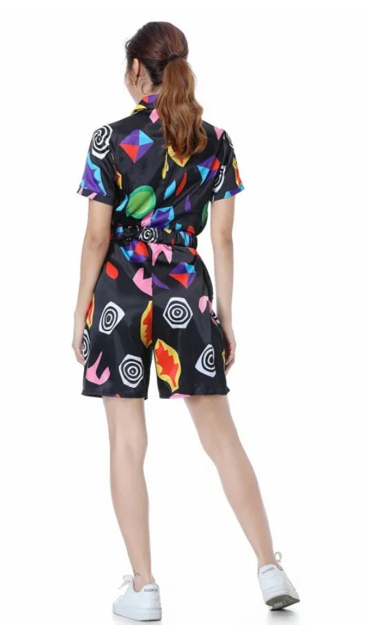 American TV Series Stranger Things Eleven Cosplay Costume 11 Kids Printing Uniform Adult Children Boys Girl Kawaii Party Suit
