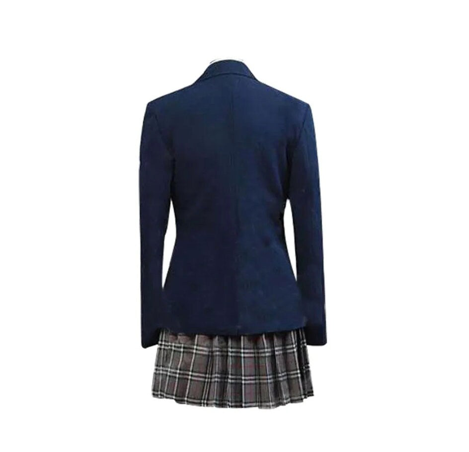 Custom Made Kill Bill The Bride Beatrix Kiddo yellow jumpsuit Gogo Yubari school girl uniform fashion female cosplay