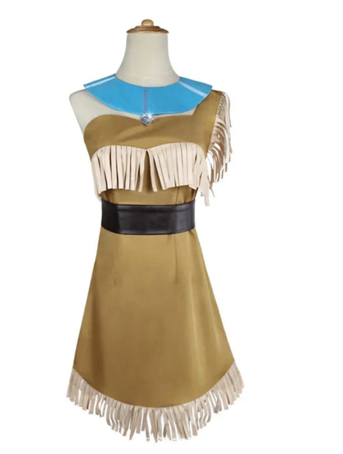 Custom made New Girls Princess Pocahontas costume adult Indian Cosplay costumes for women halloween costumes for women