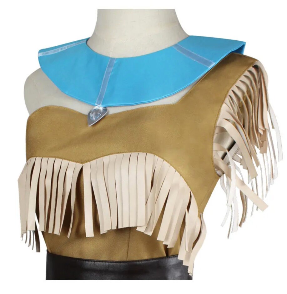 Custom made New Girls Princess Pocahontas costume adult Indian Cosplay costumes for women halloween costumes for women