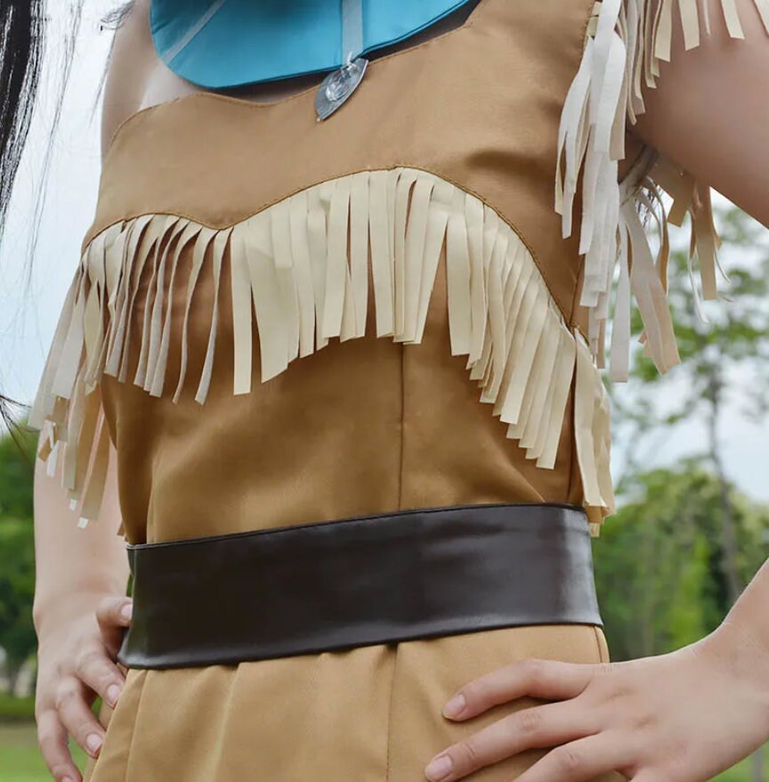 Custom made New Girls Princess Pocahontas costume adult Indian Cosplay costumes for women halloween costumes for women