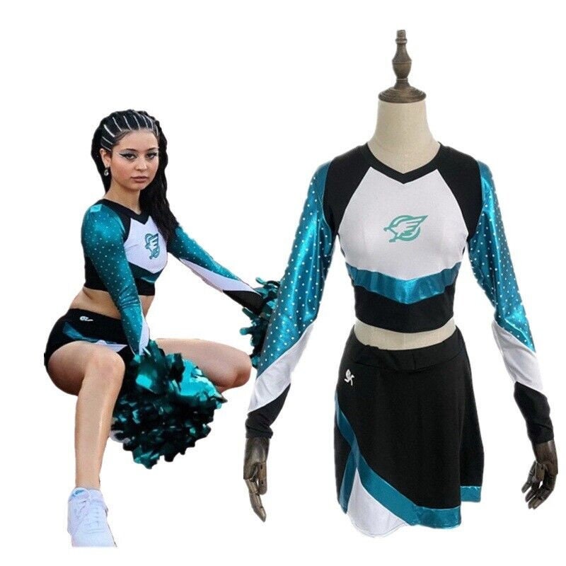 Maddy Alexa Demie Cosplay Costume Sexy Black Hollow Crop Top Bra and Cutout Pants Outfits for Women, sexy euphoria cosplay