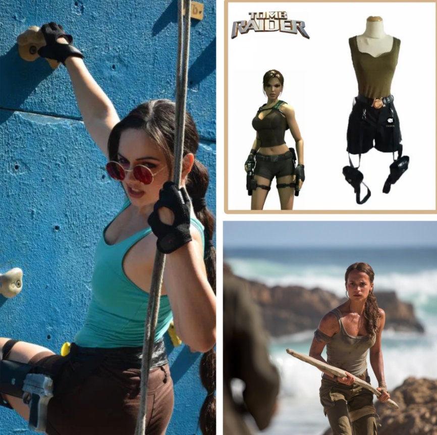 Lara Croft cosplay, Tomb Raider cosplay, full set, customised cosplay, Angelina Jolie , women sexy cosplay