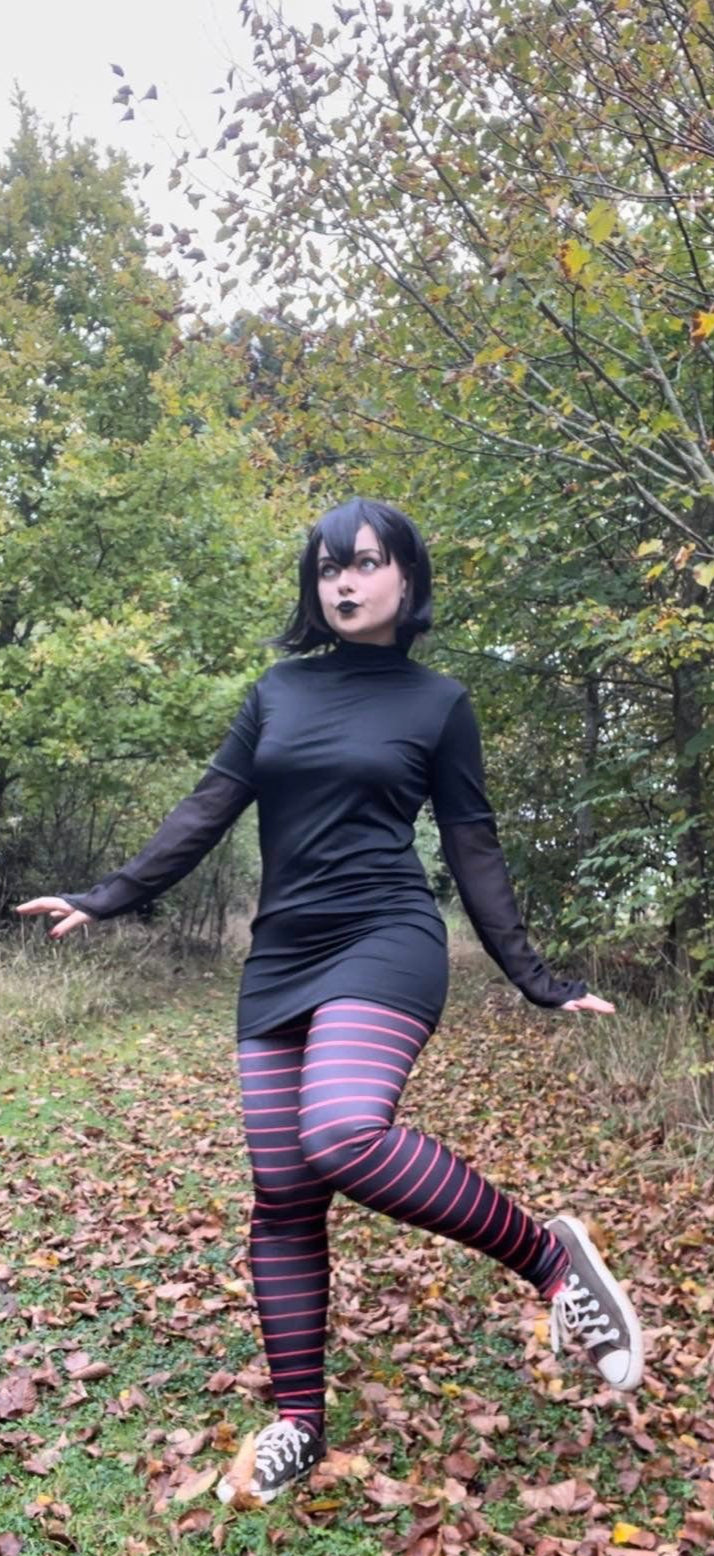 Mavis Dracula Cosplay Costumes Transformania Mavis Halloween Carnival Suit for Women.
