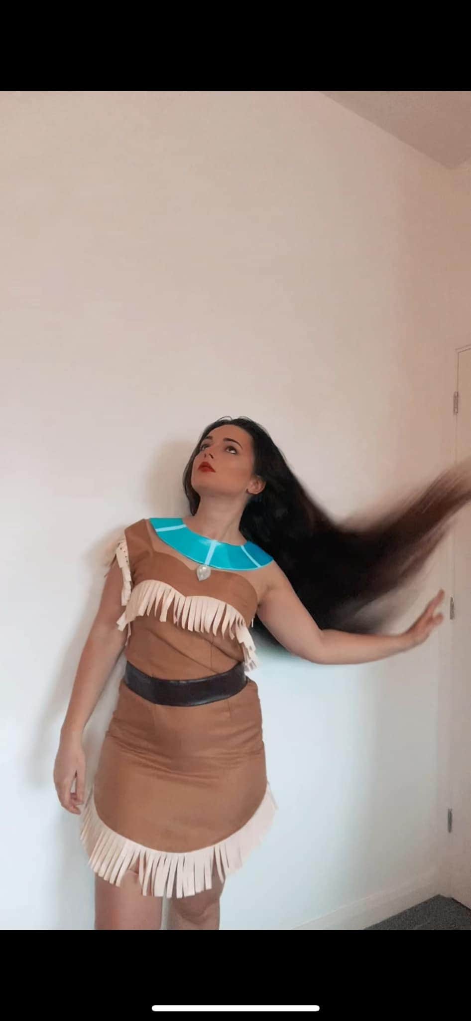 Custom made New Girls Princess Pocahontas costume adult Indian Cosplay costumes for women halloween costumes for women
