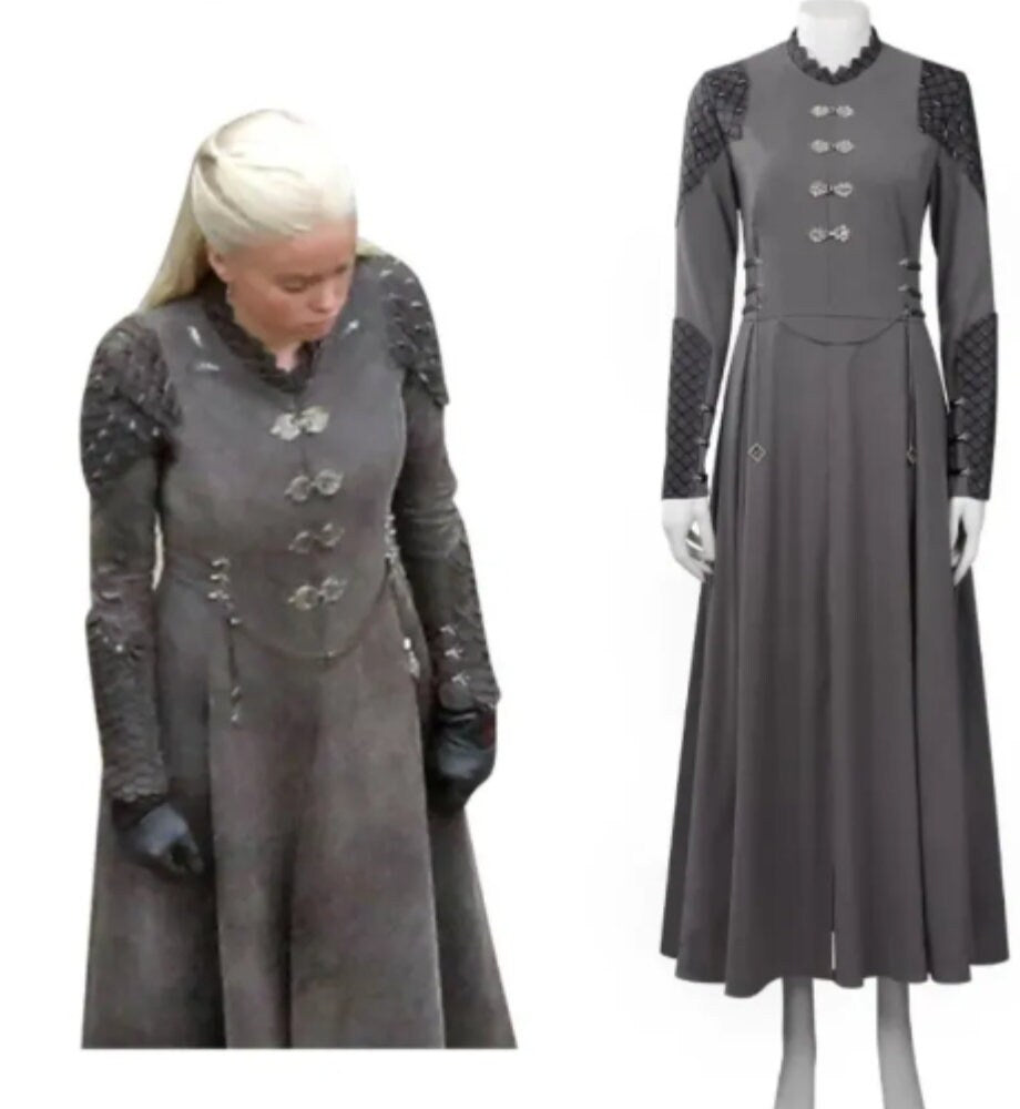Custom made House medieval Dress Dragon Cosplay Costume Outfits Halloween Carnival Suit Role Play New Women's Dress Clothing