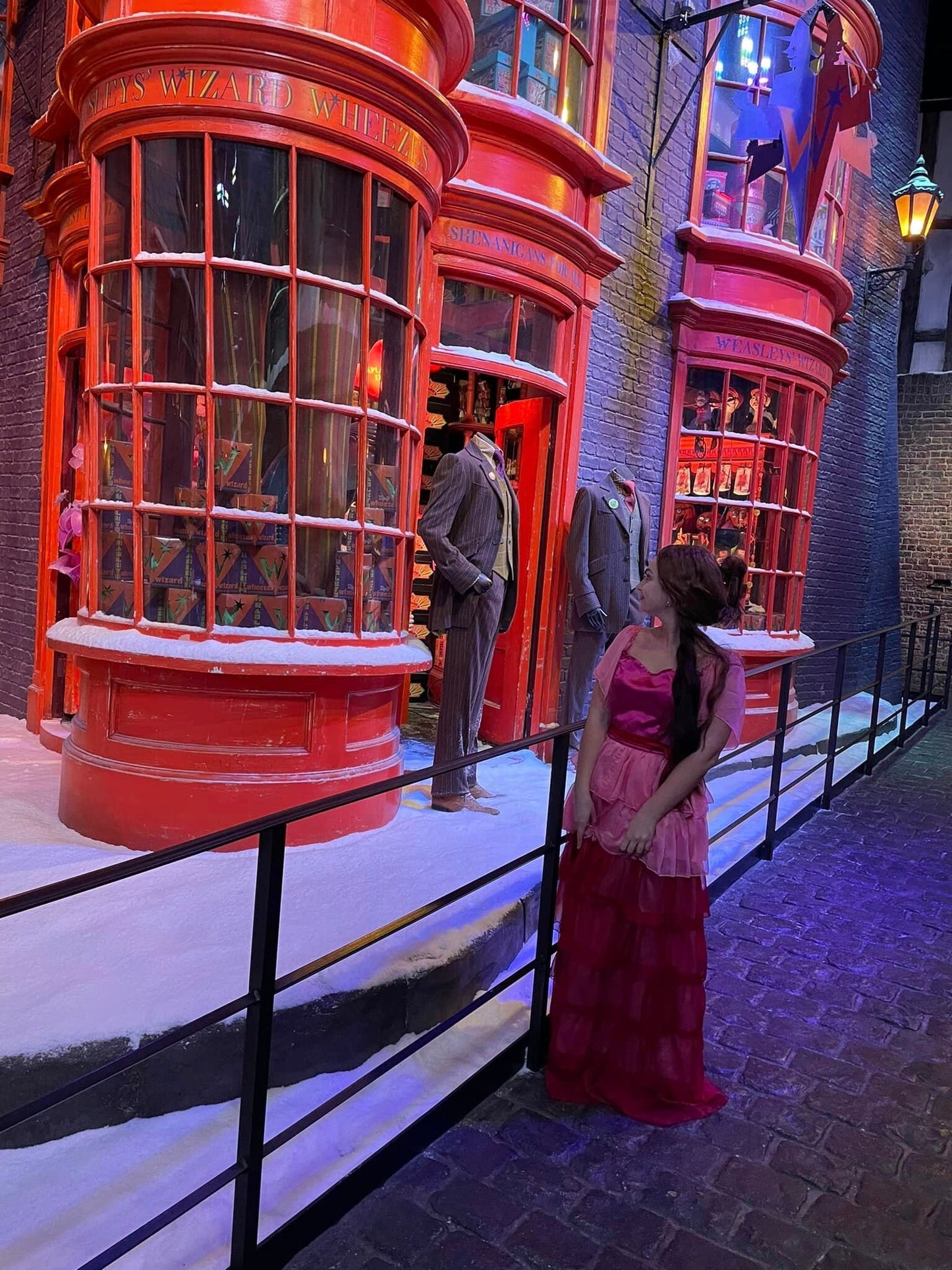 Women Halloween Hermione Granger Yull Ball Pink Gown Dress Cosplay Costume Women Girl Renaissance Performance Clothes