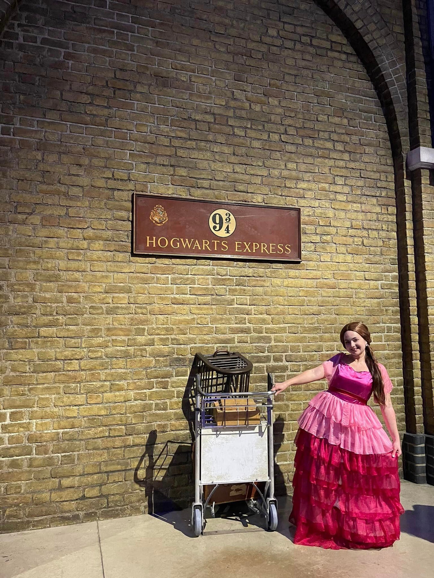 Women Halloween Hermione Granger Yull Ball Pink Gown Dress Cosplay Costume Women Girl Renaissance Performance Clothes