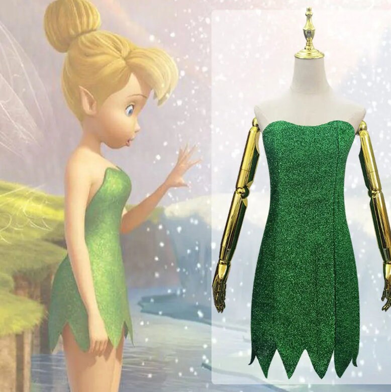 Adult Cosplay Dress Snow White Rapunzel Ariel mermaid Peter Pan Wendy Tinker Bell Girl Dress Women Adult Cartoon Princess Halloween Costume