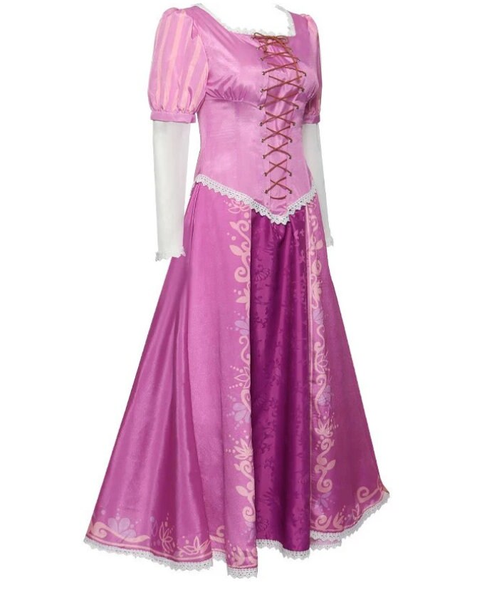 Adult Cosplay Dress Snow White Rapunzel Ariel mermaid Peter Pan Wendy Tinker Bell Girl Dress Women Adult Cartoon Princess Halloween Costume