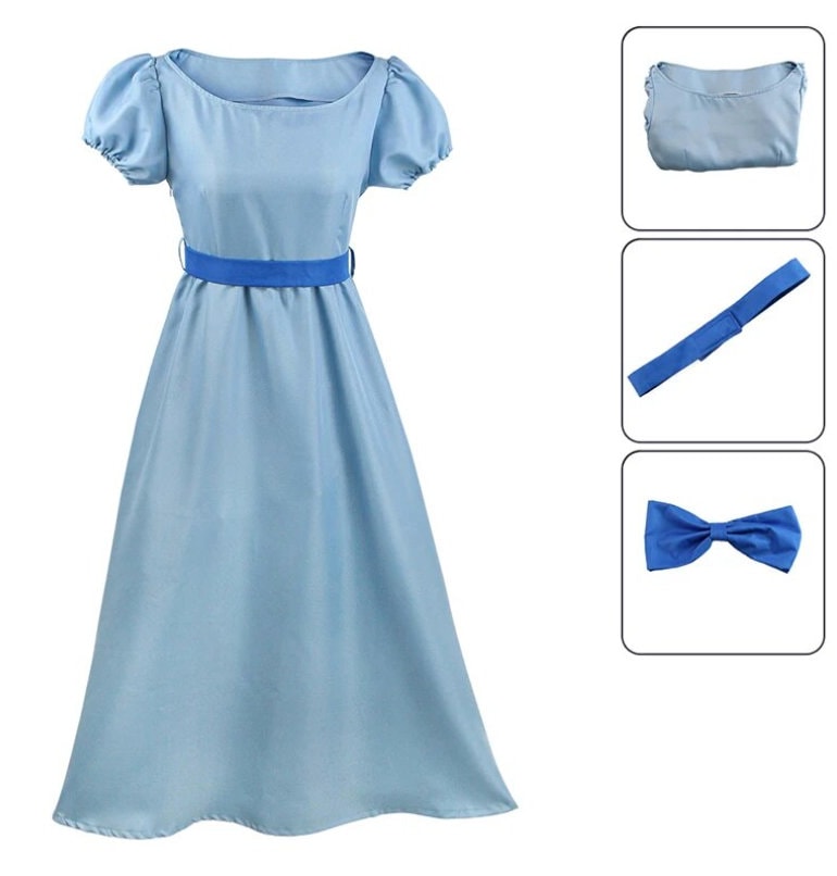 Adult Cosplay Dress Snow White Rapunzel Ariel mermaid Peter Pan Wendy Tinker Bell Girl Dress Women Adult Cartoon Princess Halloween Costume