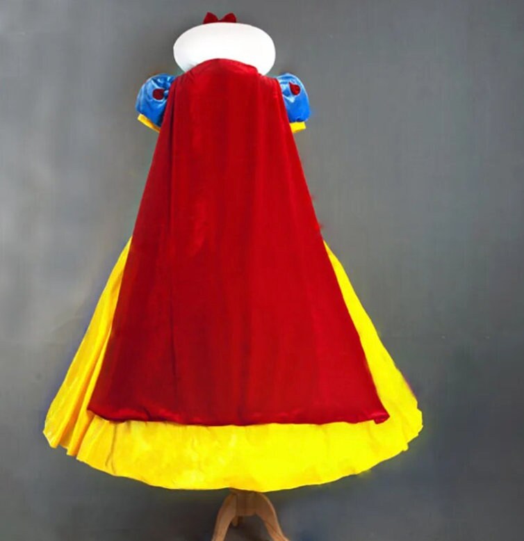 Adult Cosplay Dress Snow White Rapunzel Ariel mermaid Peter Pan Wendy Tinker Bell Girl Dress Women Adult Cartoon Princess Halloween Costume