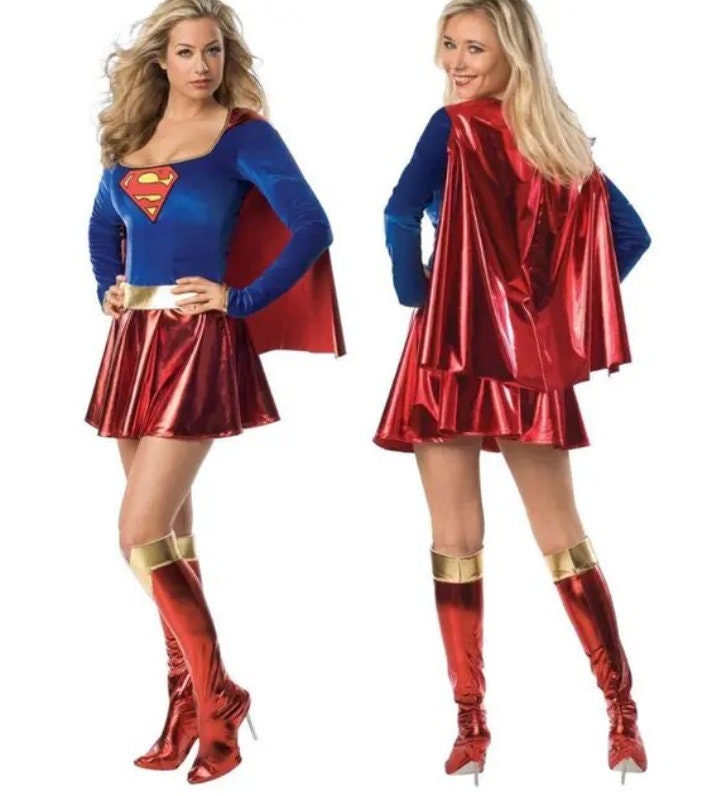Custom made DC comics Marvel female superheroes Wonder Woman, Cat Woman, Poison Ivy, Super Girl, Harley Quinn Men X Party cosplay outfits