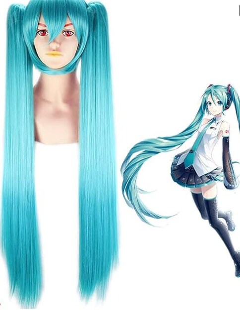 Custom made popular anime long/short wigs for cosplay, Sailor Moon,Jinx ,Himiko Toga,Kamado Nezuko,Hatsune Miku, Kanroji Mitsuri Halloween