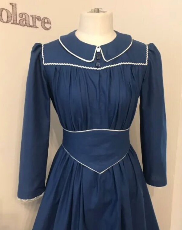 Enola Holmes cosplay dress Victorian Enola Holmes red, blue bustle ball dress 1880s red ball gown rococo dress gown custom made