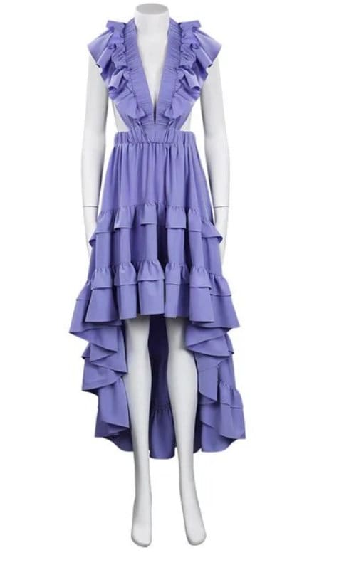 Custom made Emily in Paris Lily Collins Cosplay Costume Dress Sweater Blazer Coat Clothes Outfits Women Fashion Halloween Suit Dress