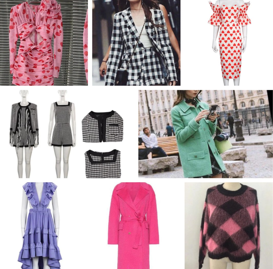 Custom made Emily in Paris Lily Collins Cosplay Costume Dress Sweater Blazer Coat Clothes Outfits Women Fashion Halloween Suit Dress