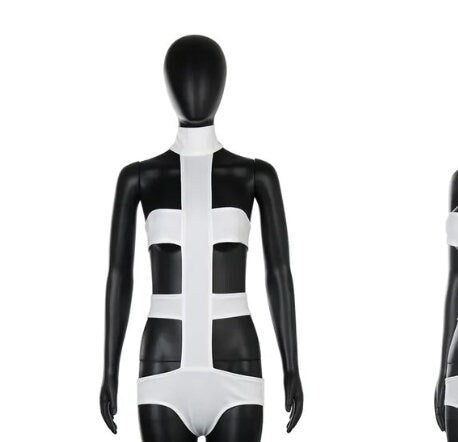 The Fifth Element Leeloo Cosplay Costume Full Set Sexy White Bandage Body Suit Orange Body Suit Halloween Cosplay Outfits