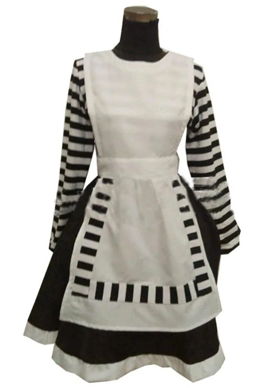 Custom made High Quality American Mcgee Alice Dress Cosplay Costume Handmade Clothes Customizable Alice in Wonderland
