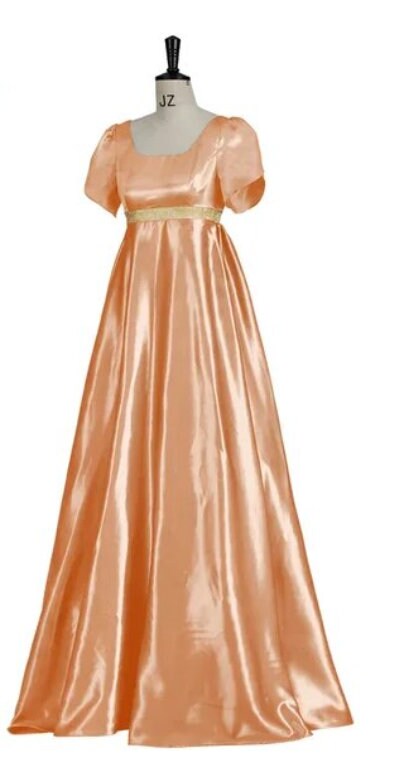 Custom made Bridgerton TV Daphne Penelope Cosplay Costume Women Regency Blue Dress Lace Puff Sleeve Gown Princess Ball Dresses Outfits