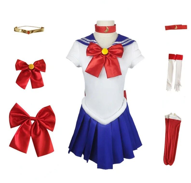 Custom made Popular anime manga Nana, Sailor Moon, Perfect Blue, Ergo Proxy, Kakegurui cosplay female girls fashion Halloween Party Outfit