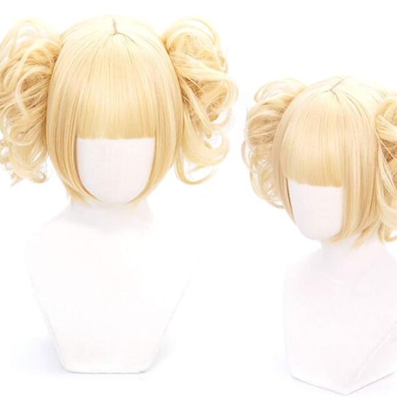 Custom made popular anime long/short wigs for cosplay, Sailor Moon,Jinx ,Himiko Toga,Kamado Nezuko,Hatsune Miku, Kanroji Mitsuri Halloween