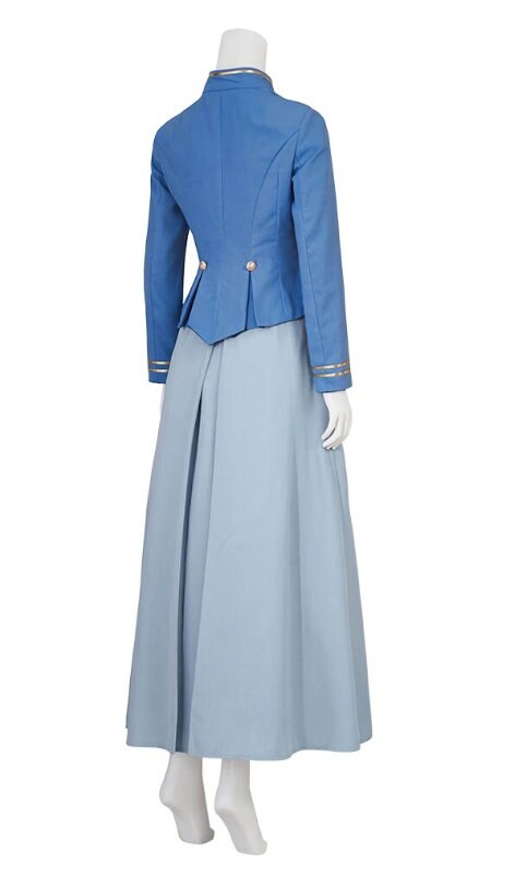 Enola Holmes cosplay dress Victorian Enola Holmes red, blue bustle ball dress 1880s red ball gown rococo dress gown custom made