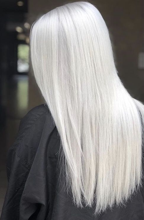 Arctic White blonde wig, women's wig, long white wig, haircare, white blonde hair,cap included