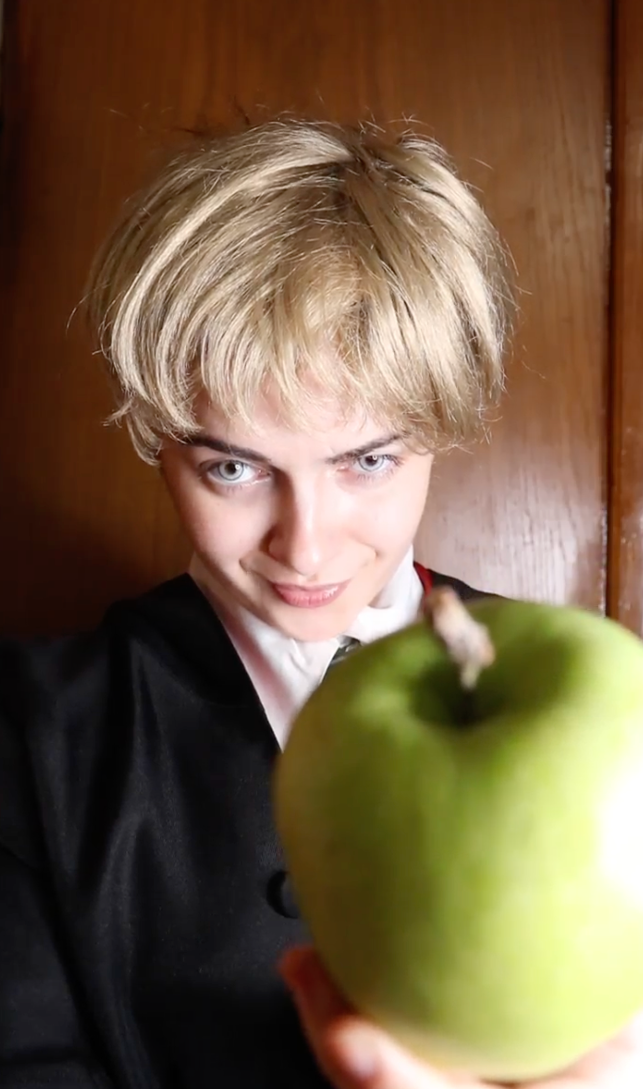 Unisex short blonde wig, male female wig, halloween hair cosplay, anime wig cosplay