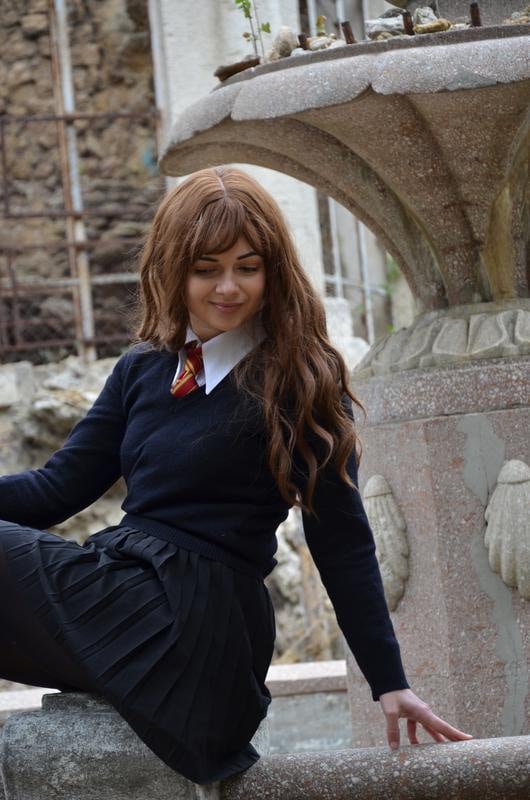 Hermione Granger Full Cosplay-Harry Potter cosplay, Hermione Granger outfit,Cosplay costume Emma Watson