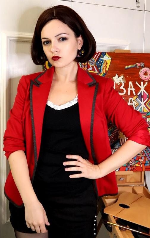 Jane Lane cosplay, Mtv series Daria, cosplay women, cosplay grunge, smart outfit