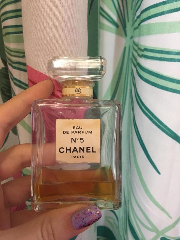 RARE GEM Chanel 5 60s fragrance vintage bottle with perfume, iconic women fragrance, women perfumes France, Paris
