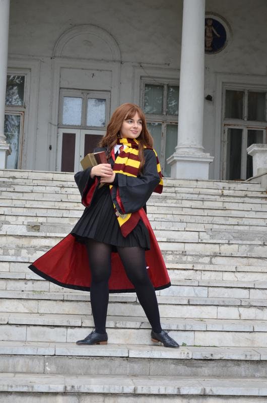 Hermione Granger Full Cosplay-Harry Potter cosplay, Hermione Granger outfit,Cosplay costume Emma Watson