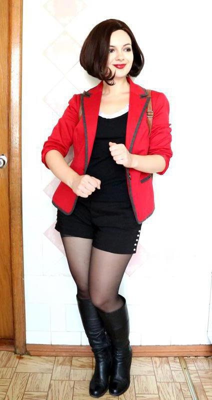 Jane Lane cosplay, Mtv series Daria, cosplay women, cosplay grunge, smart outfit