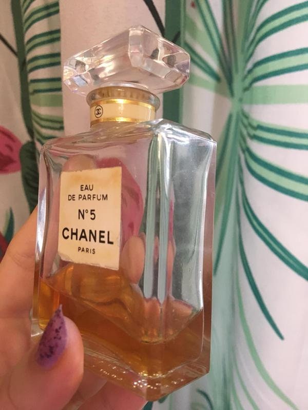RARE GEM Chanel 5 60s fragrance vintage bottle with perfume, iconic women fragrance, women perfumes France, Paris