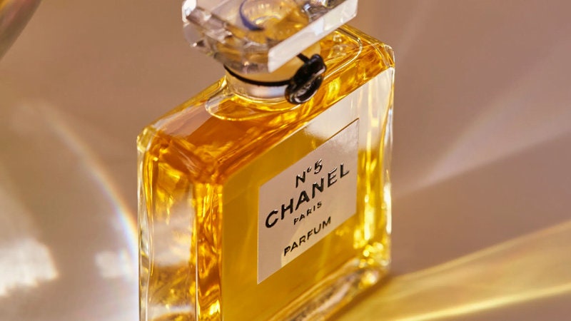 RARE GEM Chanel 5 60s fragrance vintage bottle with perfume, iconic women fragrance, women perfumes France, Paris