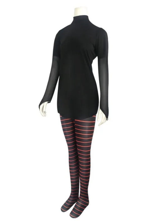 Mavis Dracula Cosplay Costumes Transformania Mavis Halloween Carnival Suit for Women.