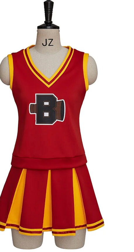 Chilling Adventures of Sabrina Cheerleader Costume Sabrina Spellman Cosplay Dress Baxter High School Cheerleading Uniforms Women