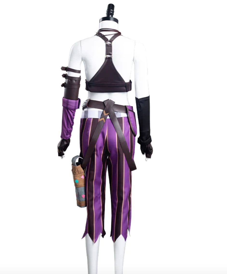League Of Legends- Arcane Jinx Cosplay Costume Uniform Outfits Halloween Carnival Suit