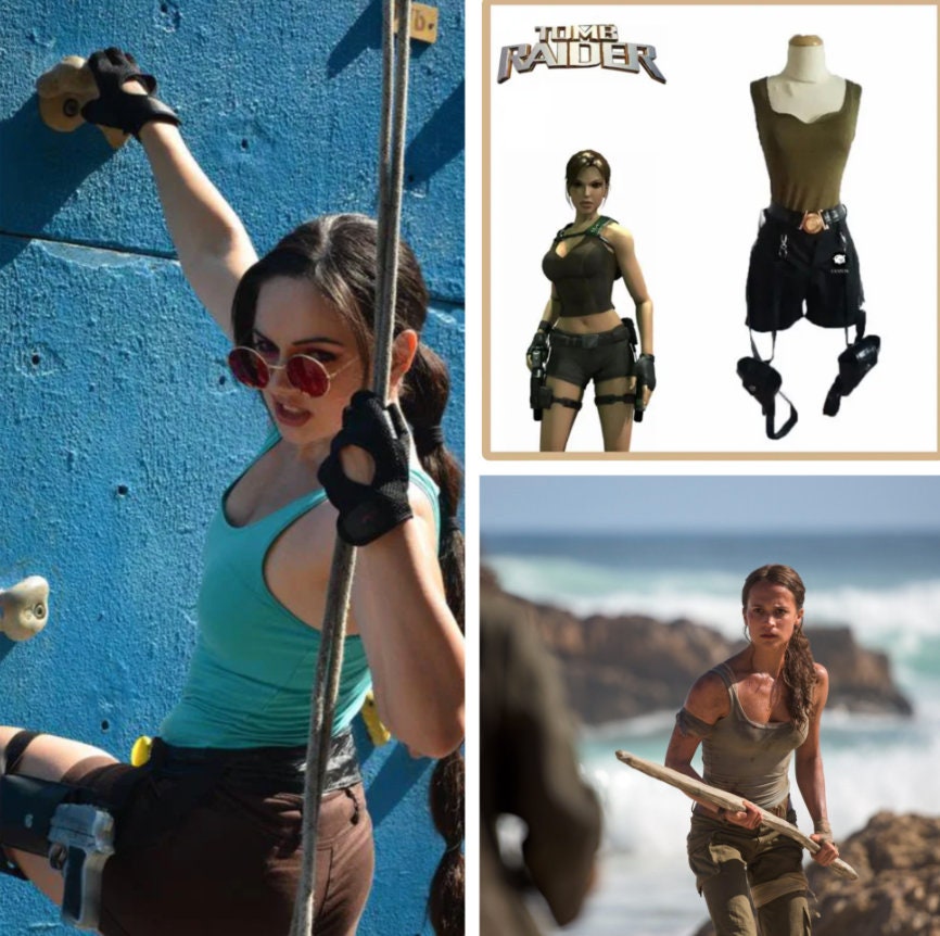 Lara Croft cosplay, Tomb Raider cosplay, full set, customised cosplay, Angelina Jolie , women sexy cosplay